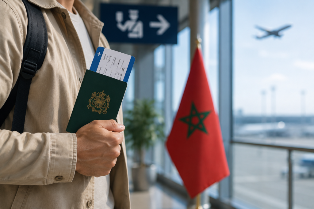 séjour des étrangers au Maroc