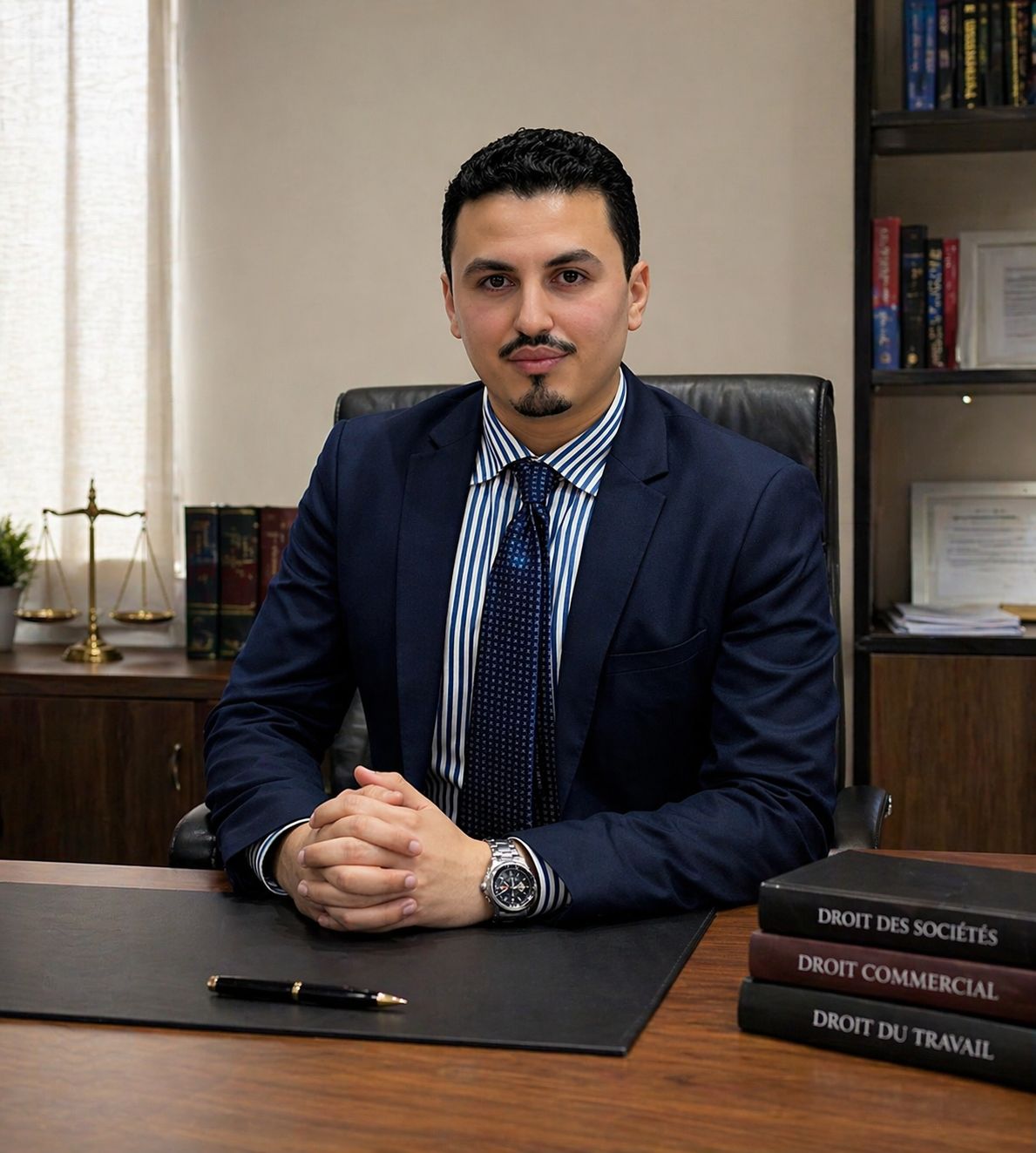 Maître Ahmed Mlih — Avocat au Barreau de Casablanca
